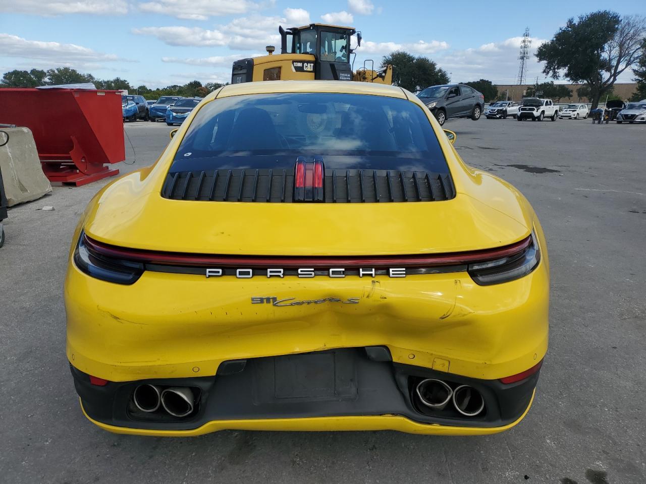 2020 PORSCHE 911