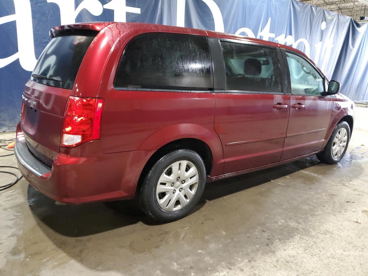 2017 DODGE GRAND CARAVAN