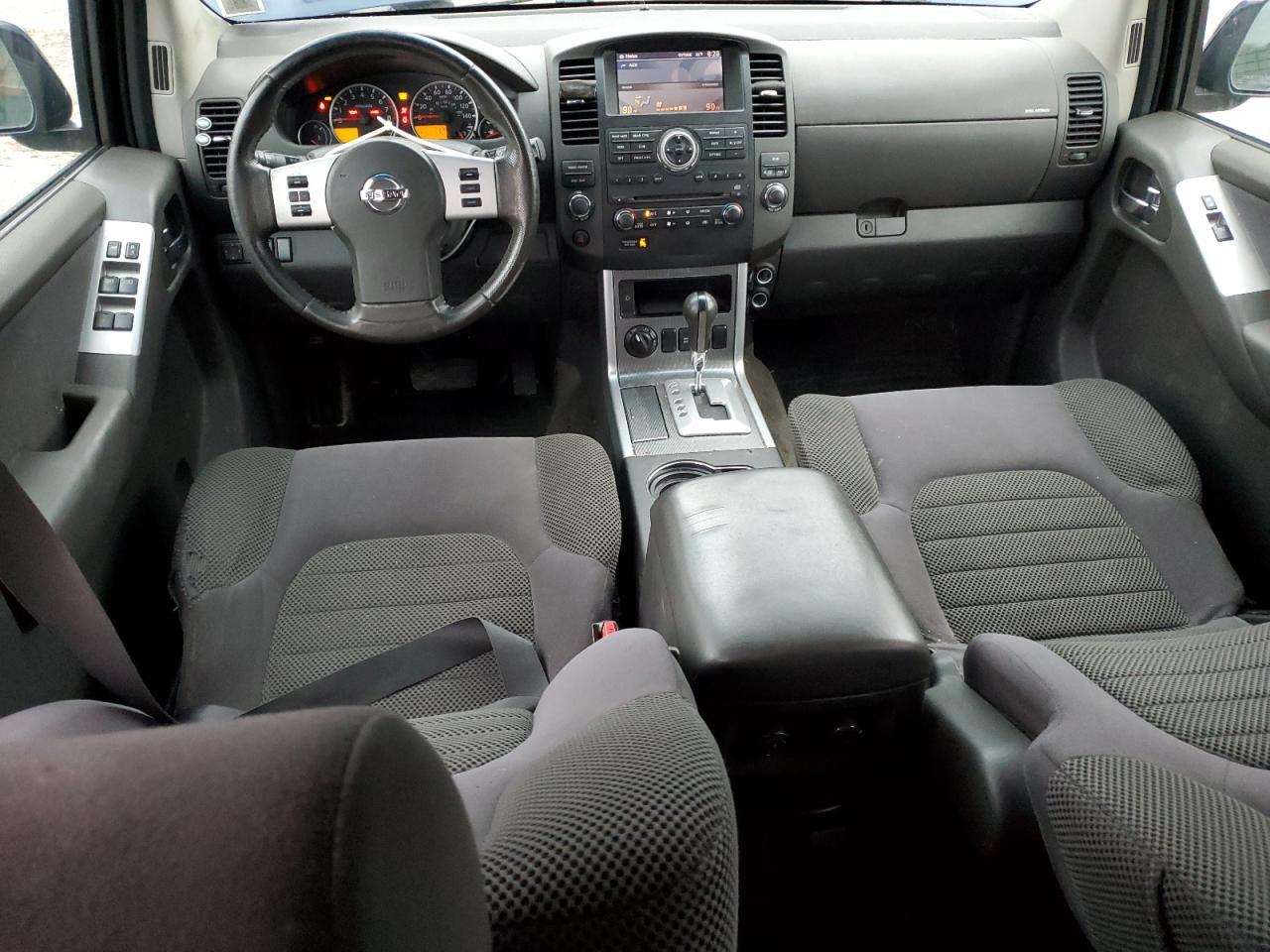 2009 NISSAN PATHFINDER