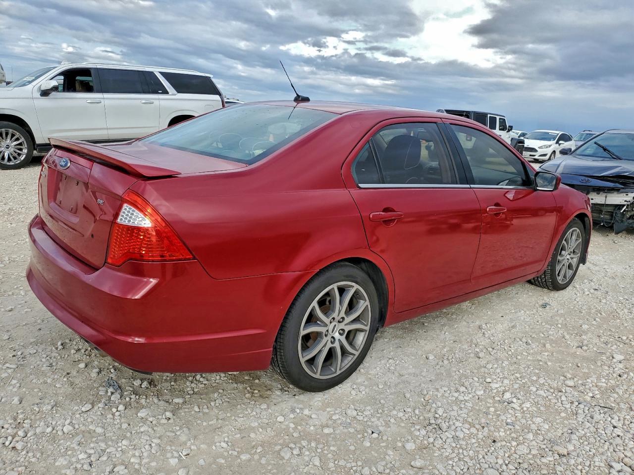 2010 FORD FUSION