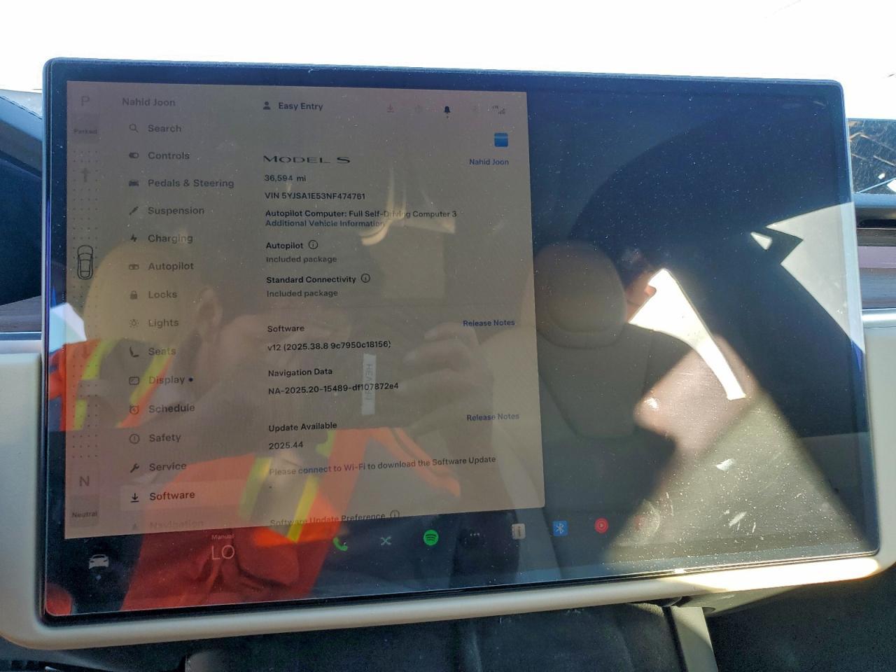 2022 TESLA MODEL S