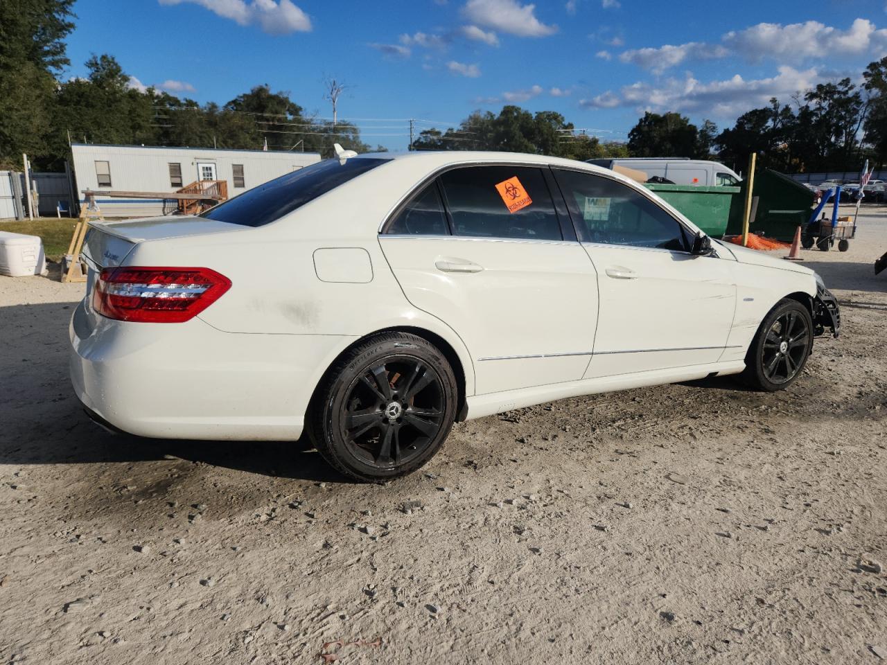 2012 MERCEDES-BENZ E-Class