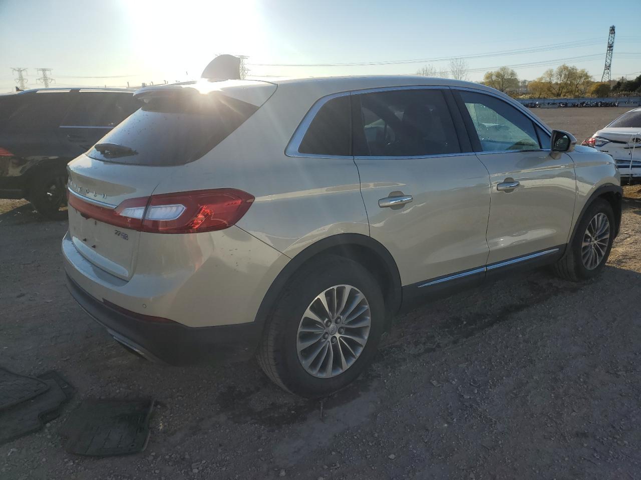 2016 LINCOLN MKX