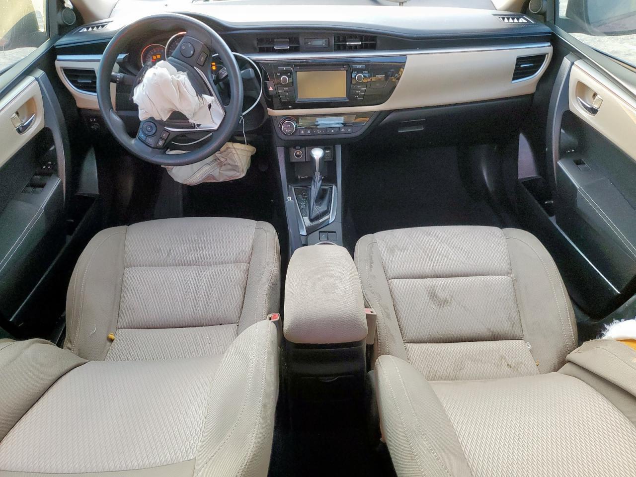 2014 TOYOTA COROLLA