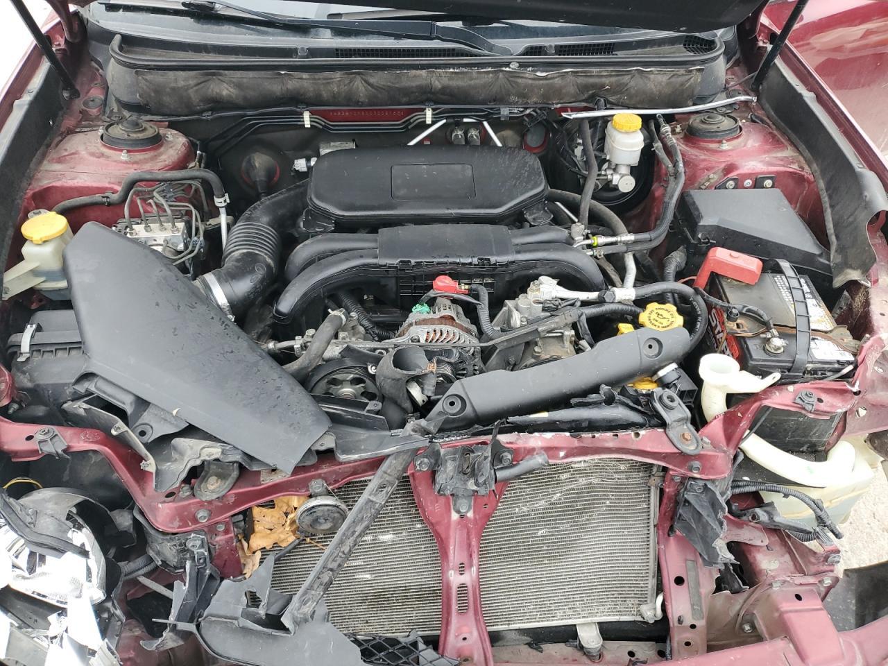 2012 SUBARU Legacy