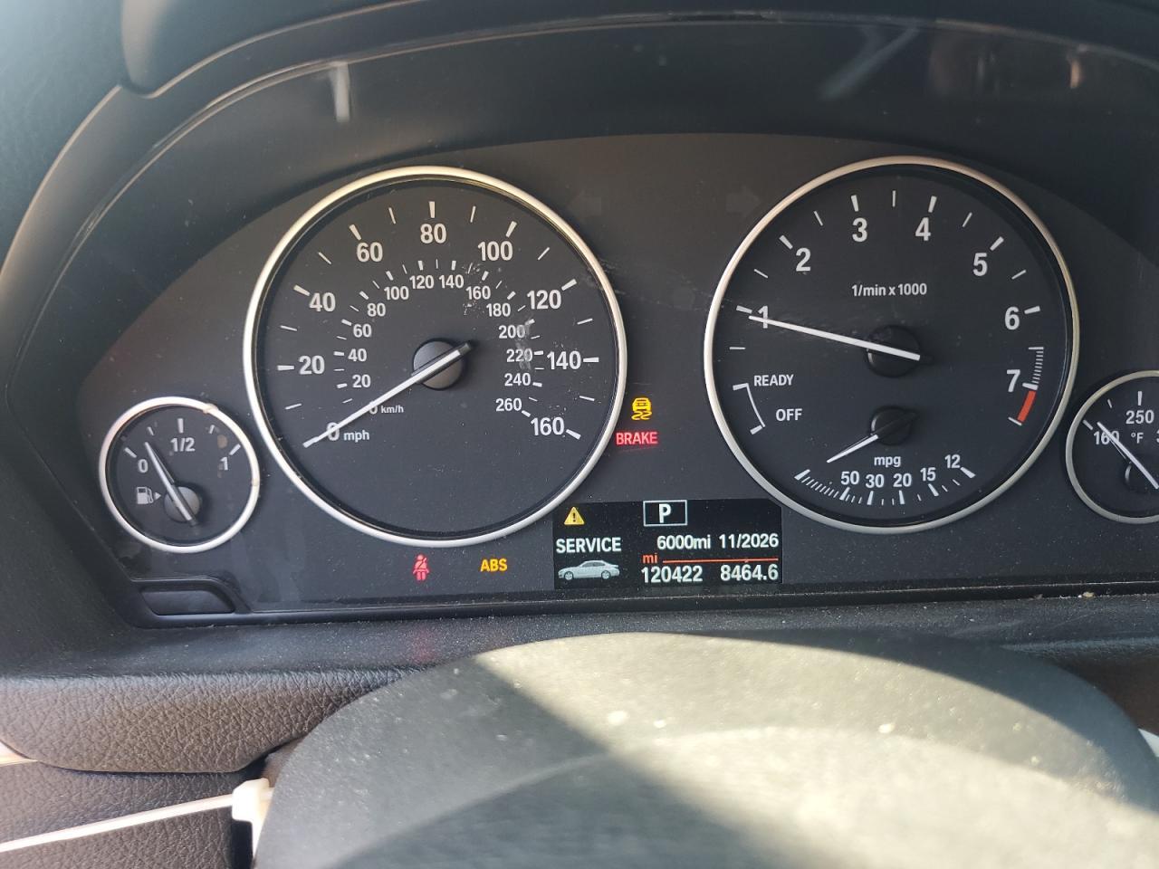 2014 BMW 3 SERIES