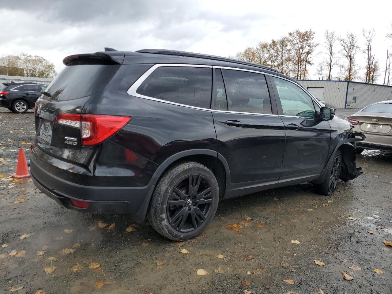 2021 HONDA PILOT