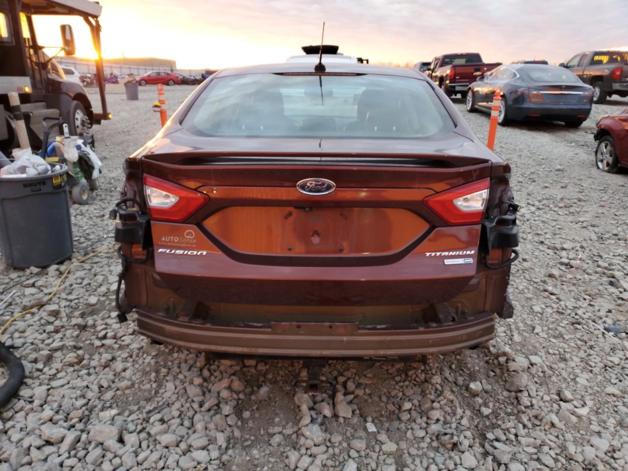 2016 FORD FUSION