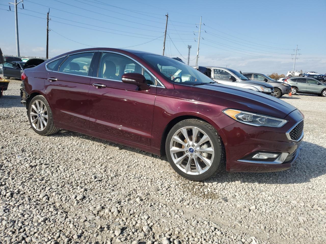 2017 FORD FUSION