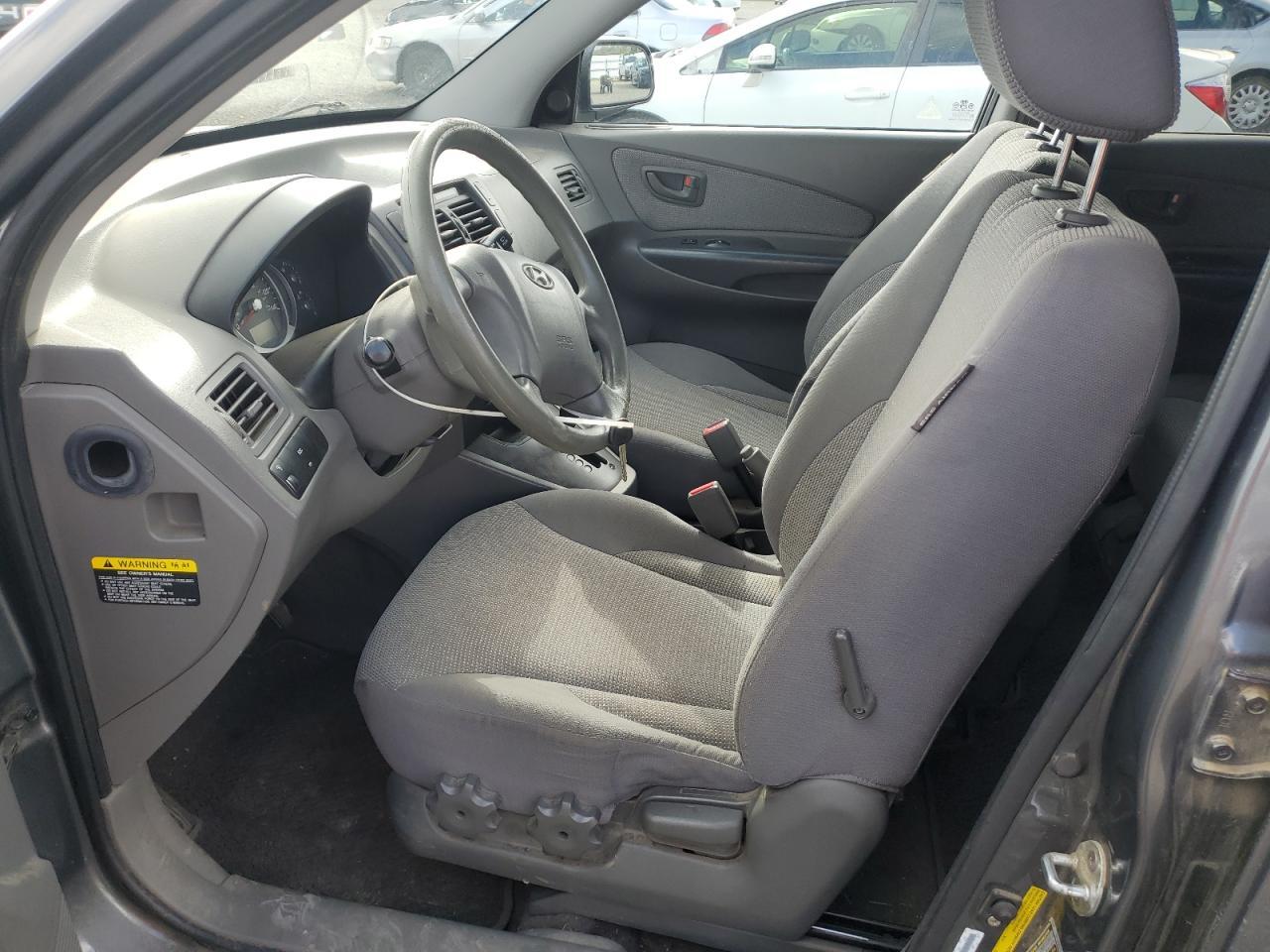 2008 HYUNDAI TUCSON