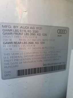 2021 AUDI Q3