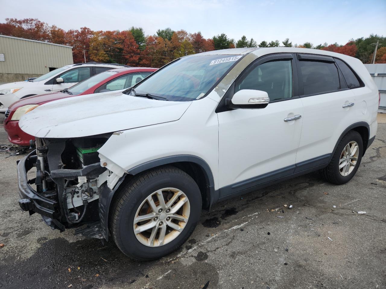 2014 KIA SORENTO
