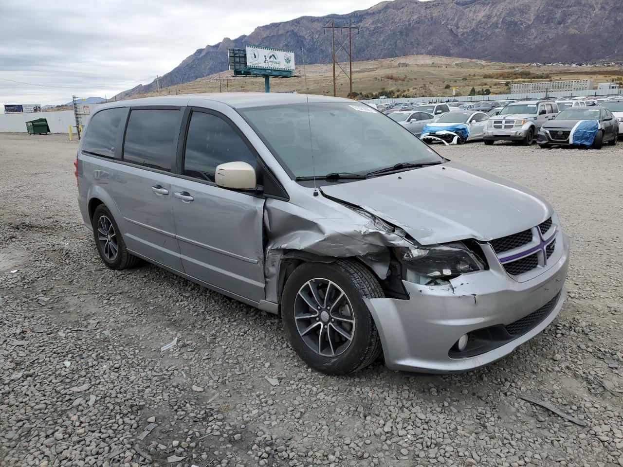 2016 DODGE GRAND CARAVAN