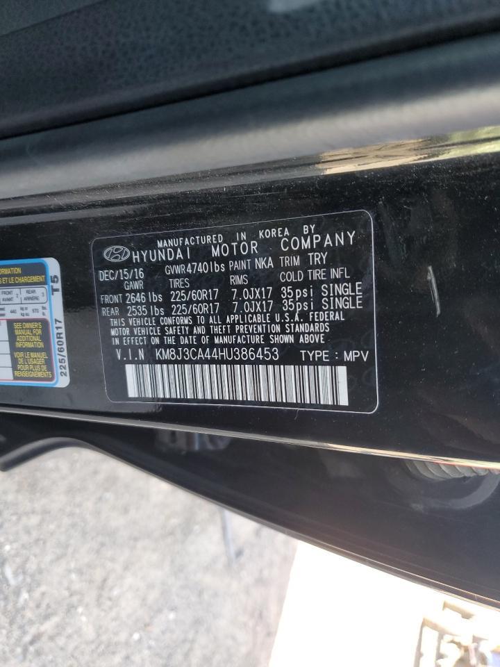 2017 HYUNDAI TUCSON