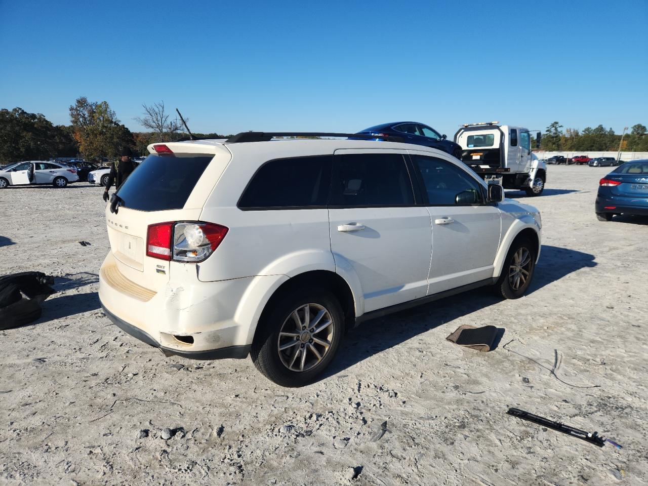 2018 DODGE JOURNEY
