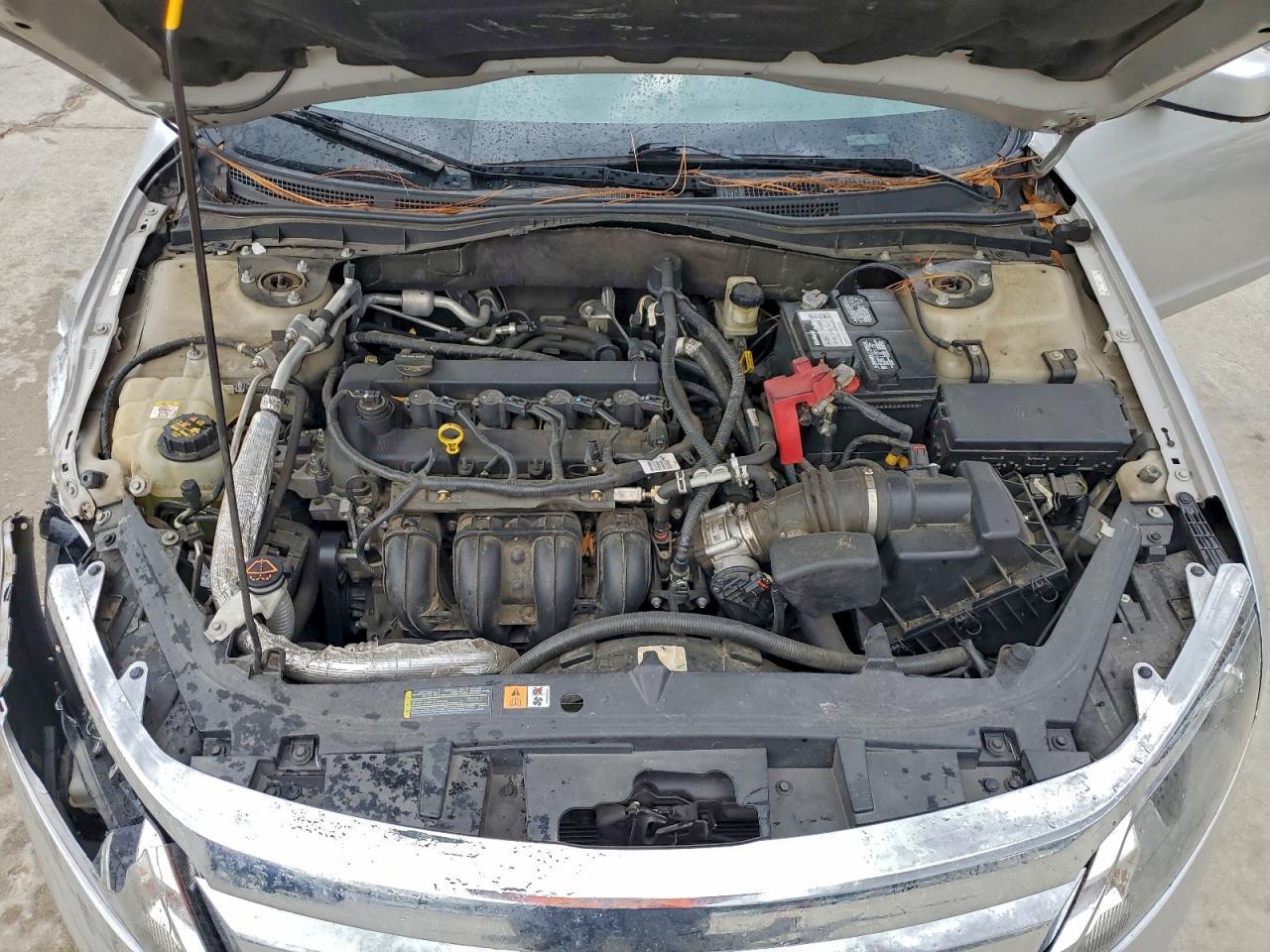 2010 FORD FUSION