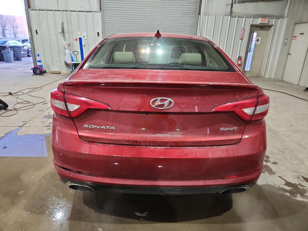 2017 HYUNDAI SONATA