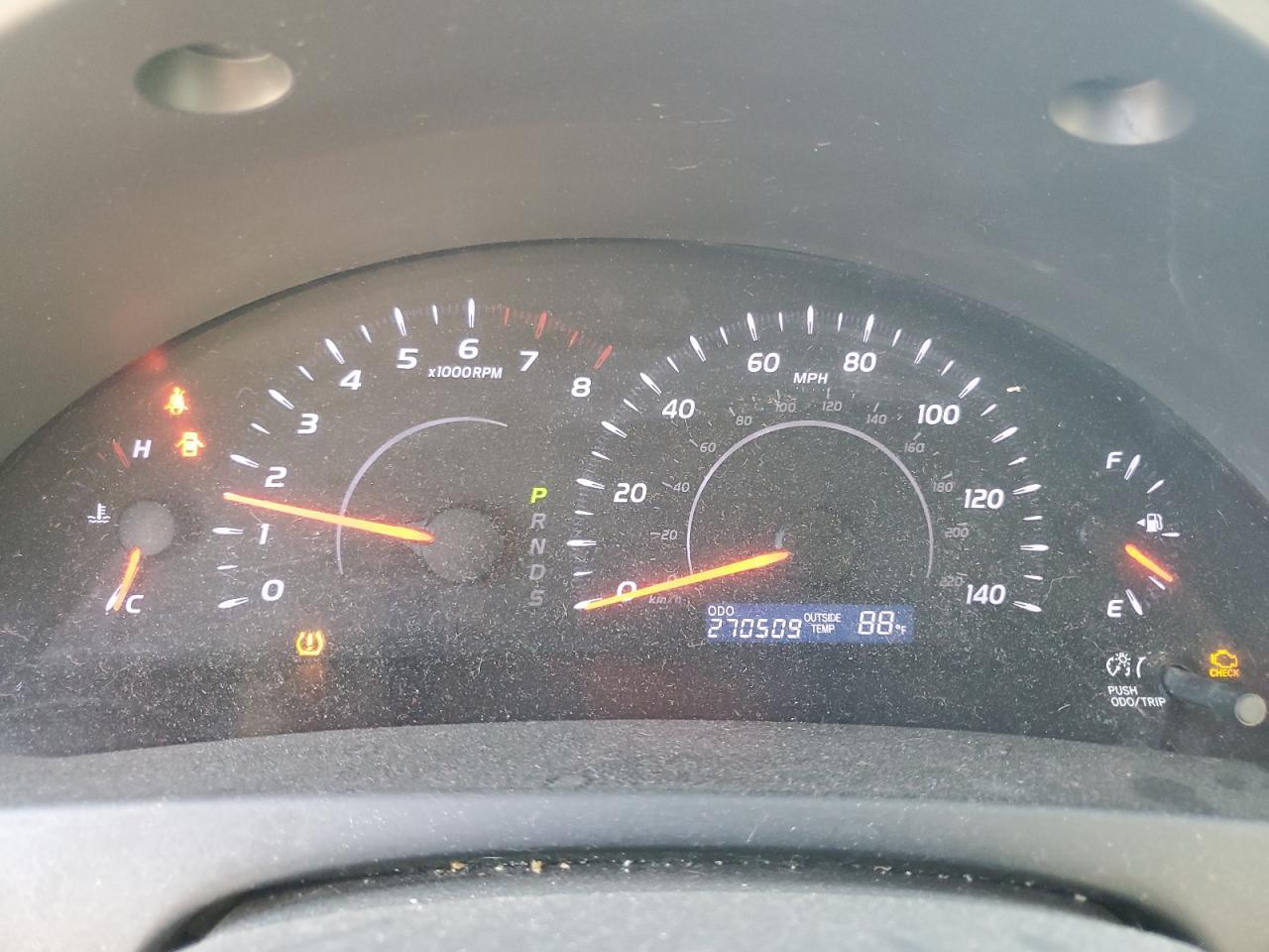 2011 TOYOTA CAMRY