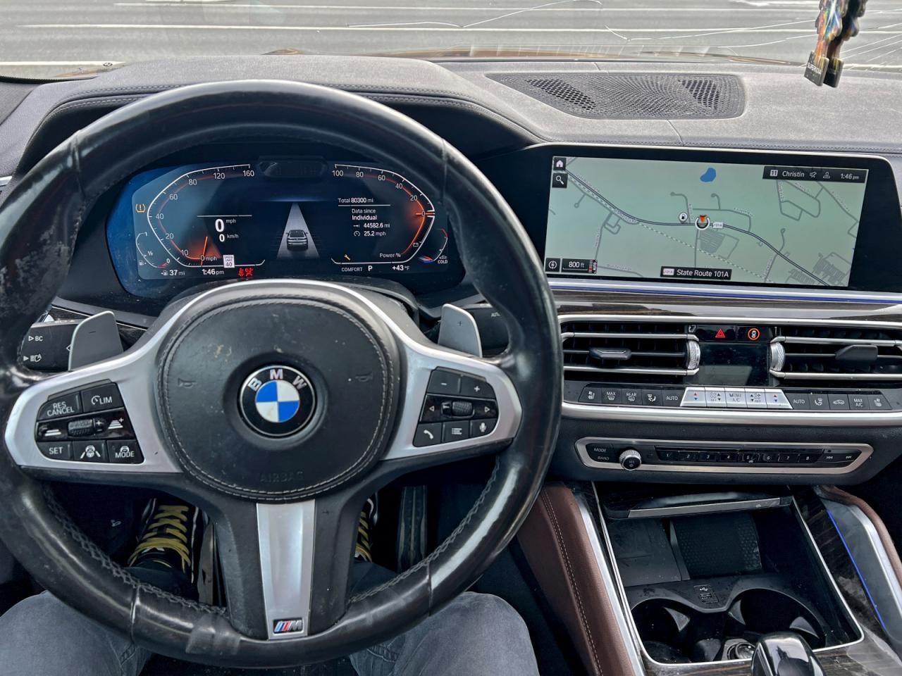 2021 BMW X6