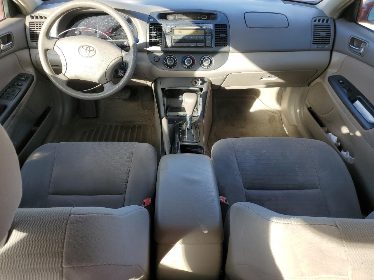 2006 TOYOTA CAMRY