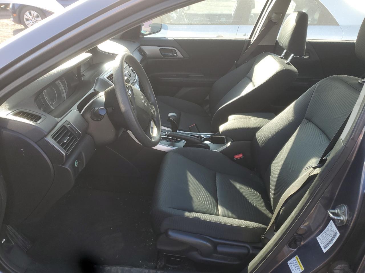 2014 HONDA ACCORD