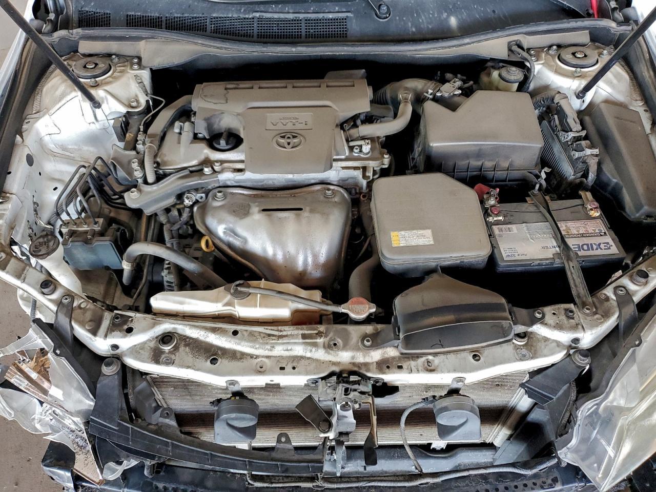 2016 TOYOTA CAMRY