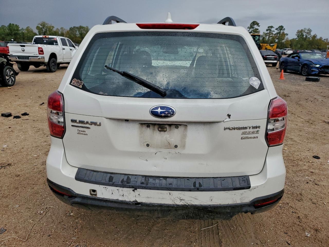 2016 SUBARU FORESTER