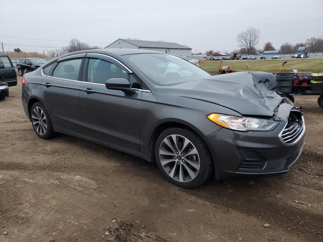 2020 FORD FUSION
