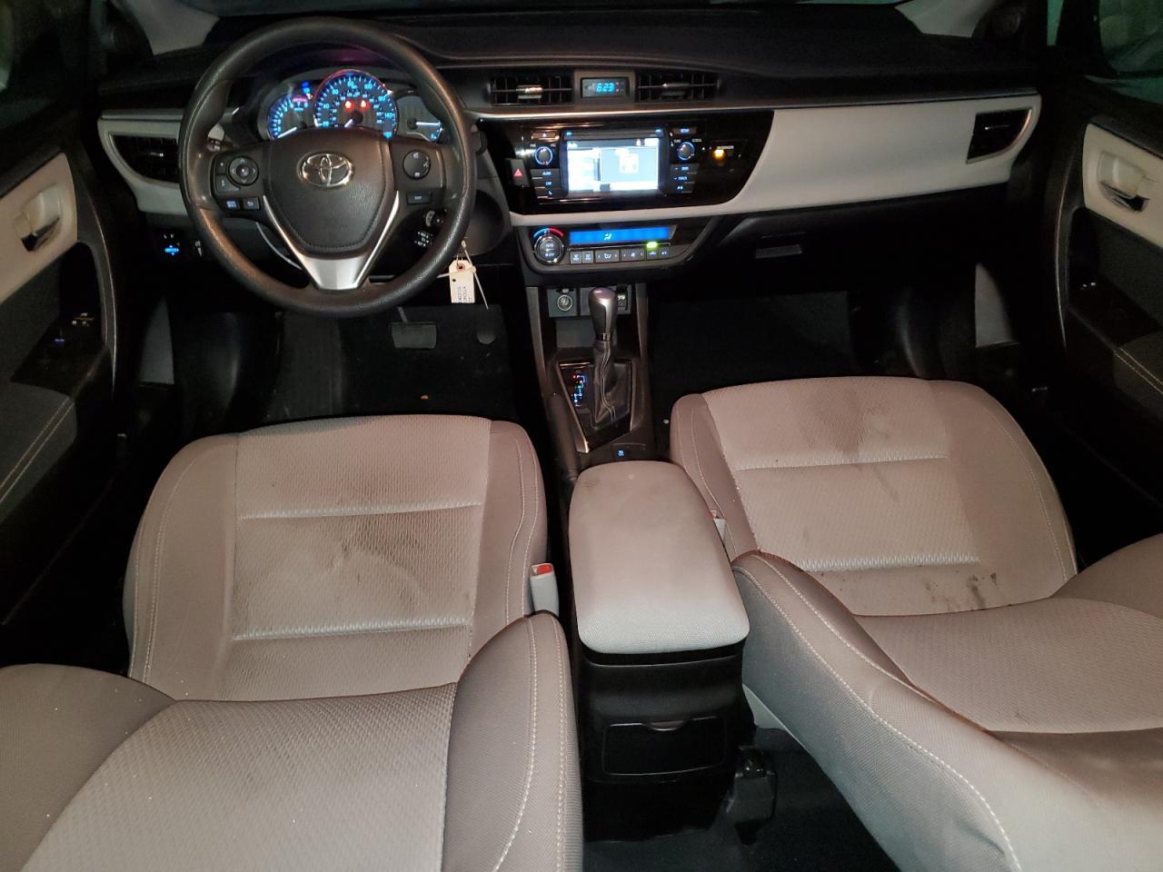 2015 TOYOTA COROLLA