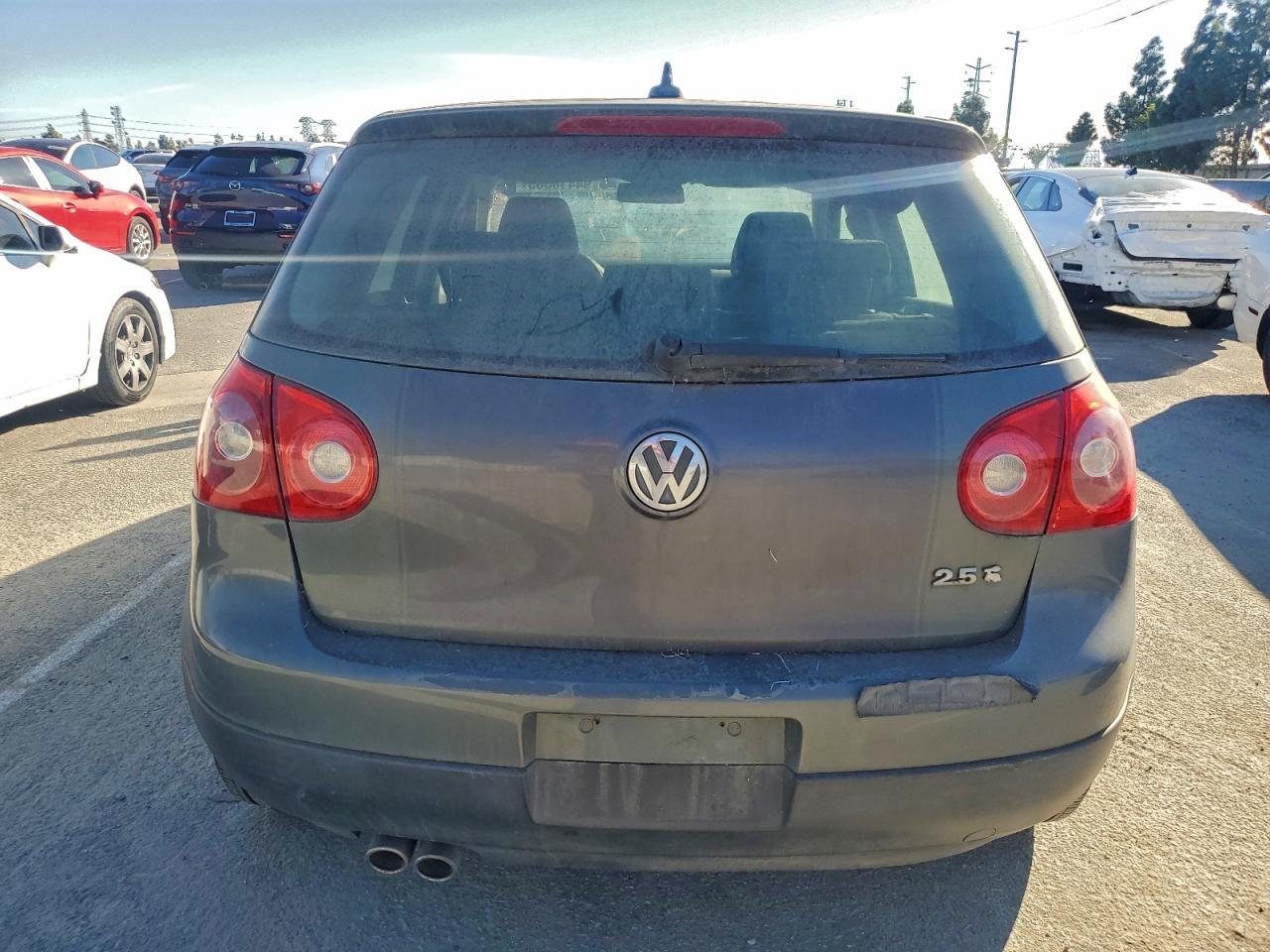 2008 VOLKSWAGEN RABBIT