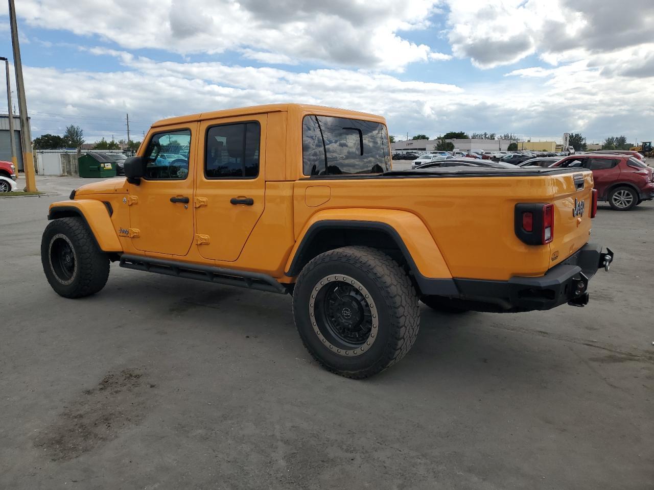 2021 JEEP Gladiator