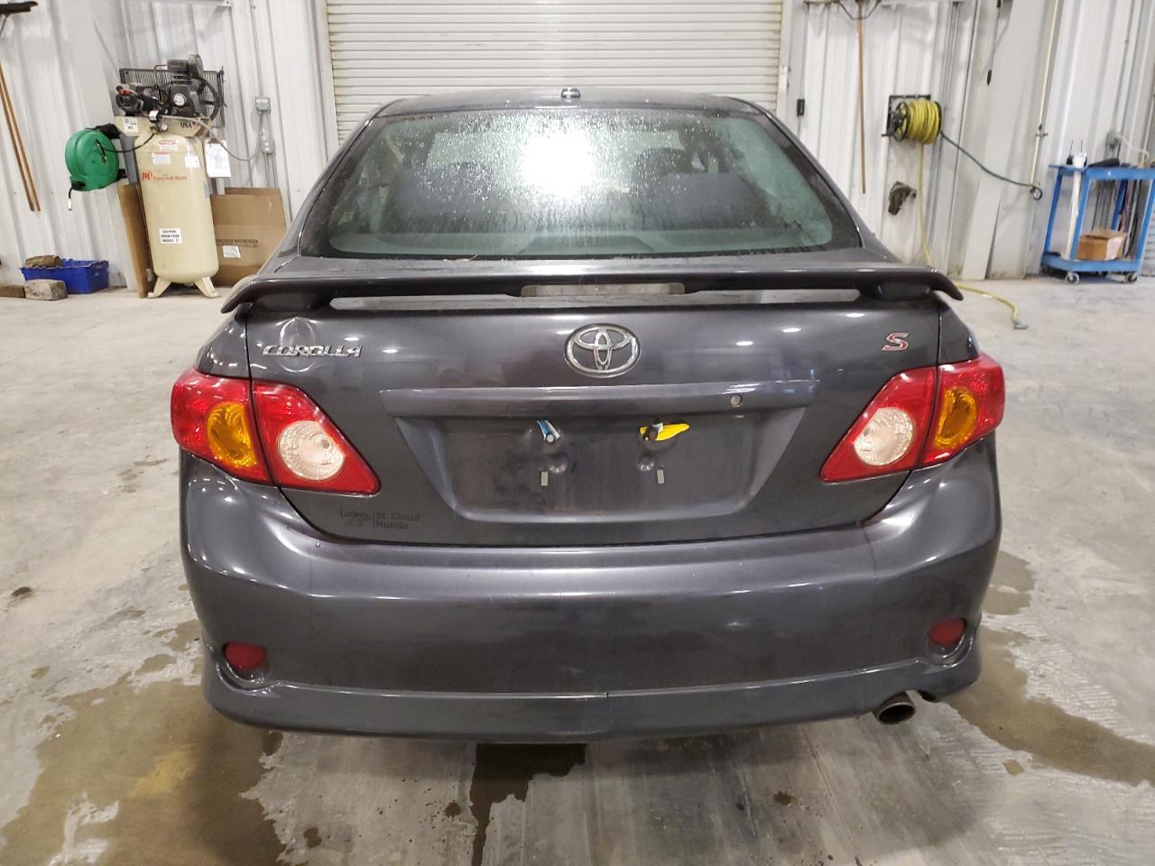 2009 TOYOTA COROLLA