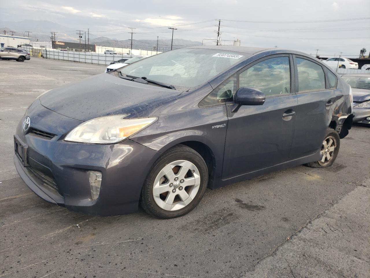 2014 TOYOTA PRIUS