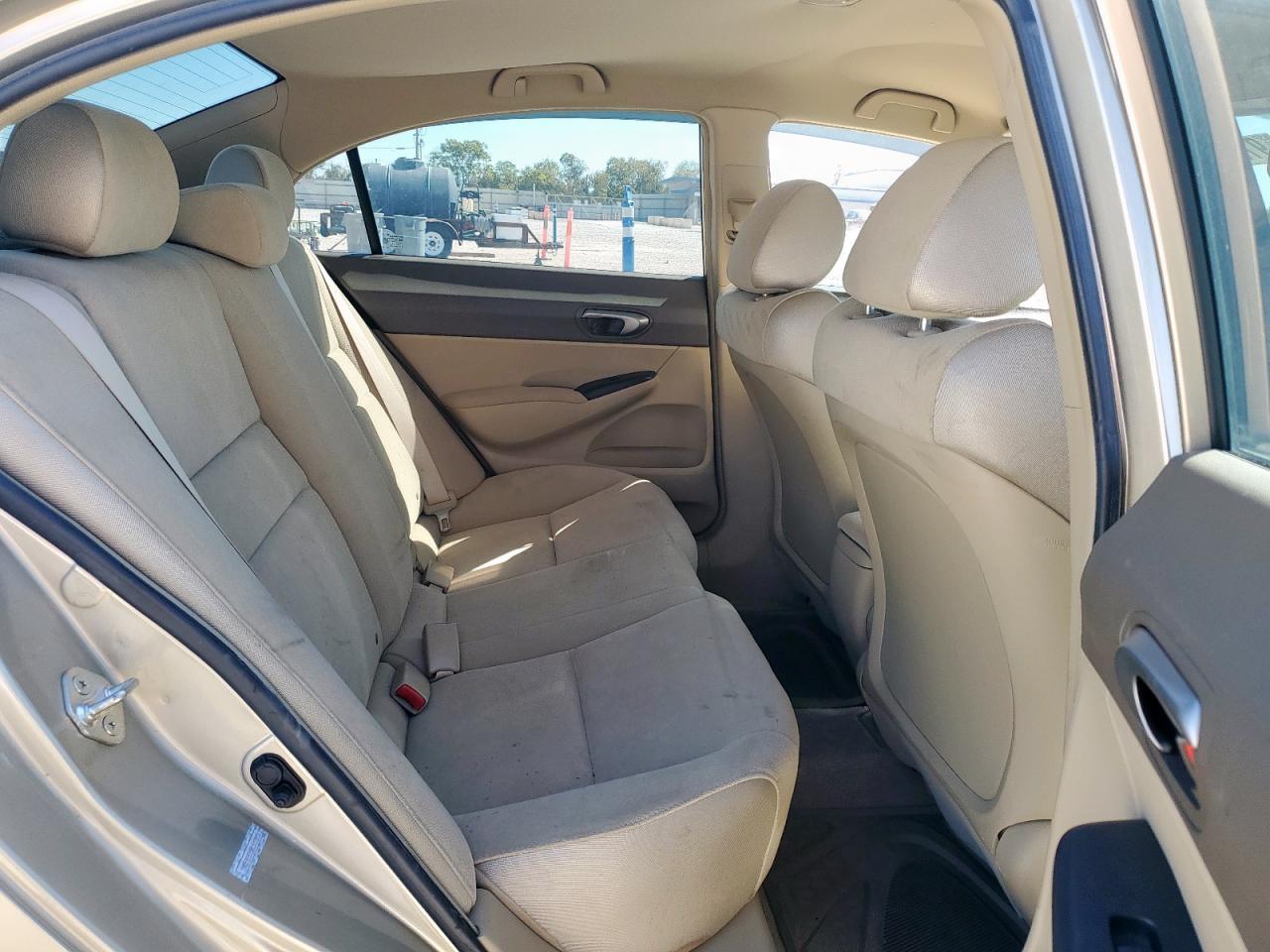 2008 HONDA CIVIC
