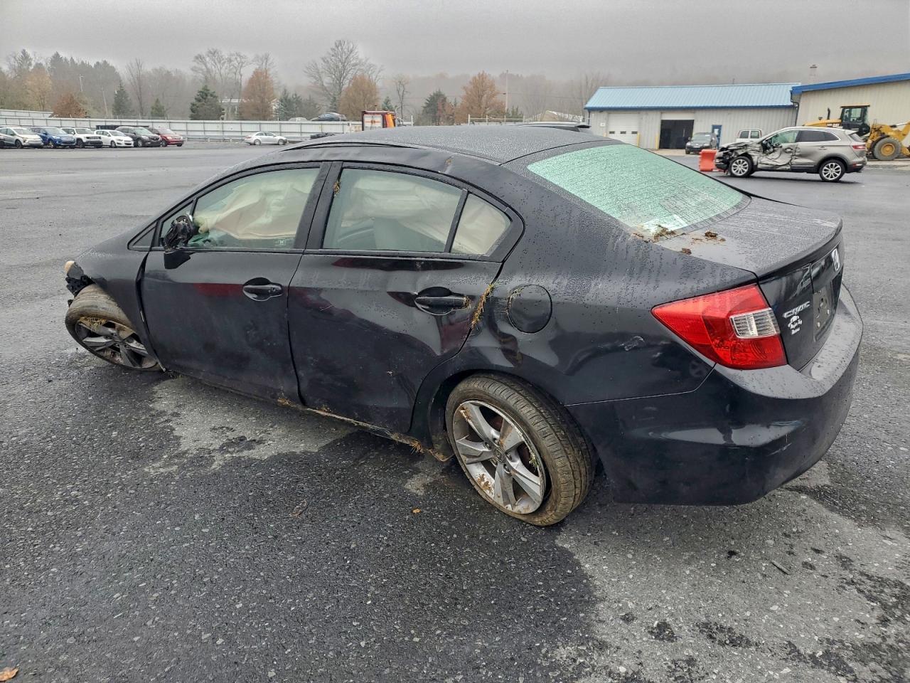2012 HONDA CIVIC