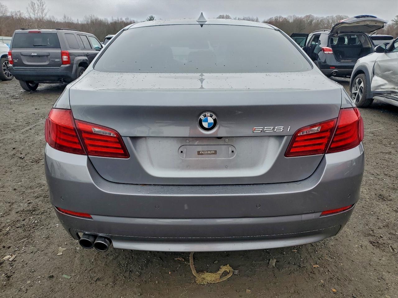 2012 BMW 5 series