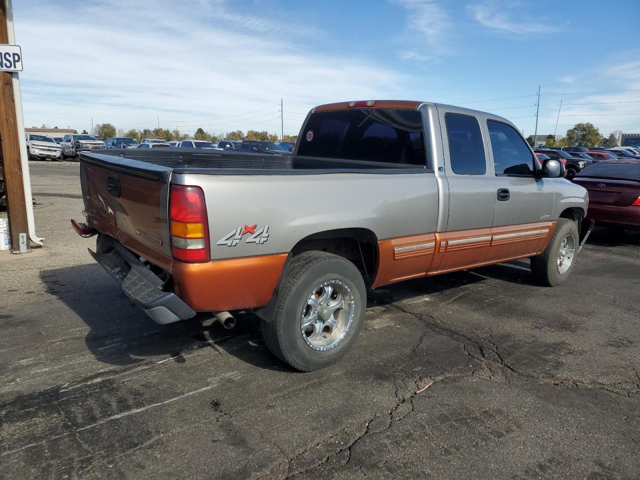 2002 CHEVROLET Silverado