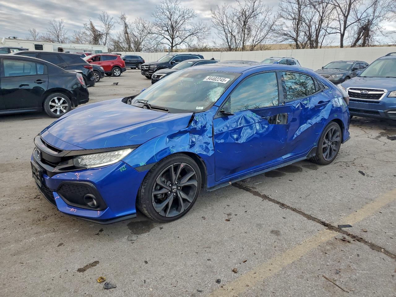 2017 HONDA CIVIC