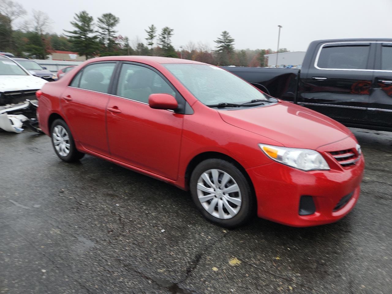 2013 TOYOTA COROLLA