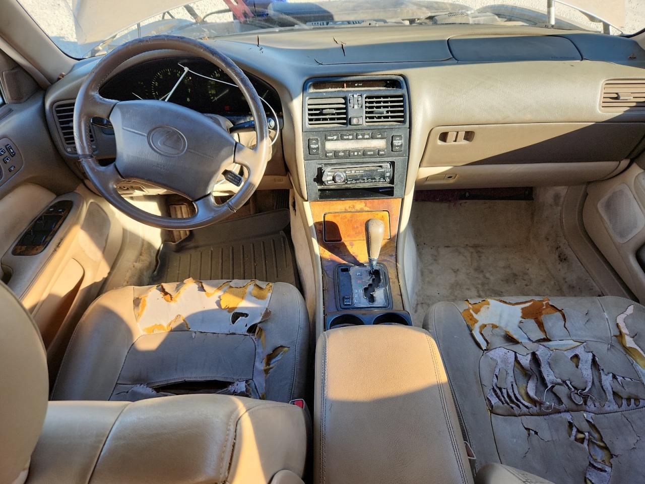 1997 LEXUS Ls 400