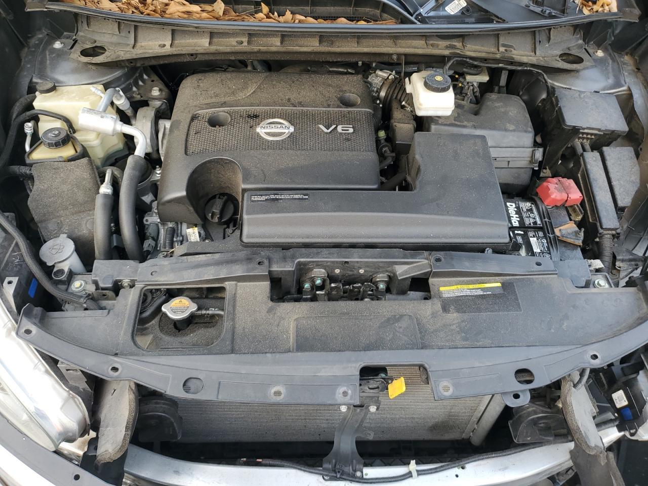 2017 NISSAN MURANO