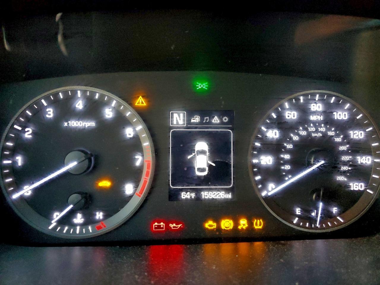 2015 HYUNDAI SONATA