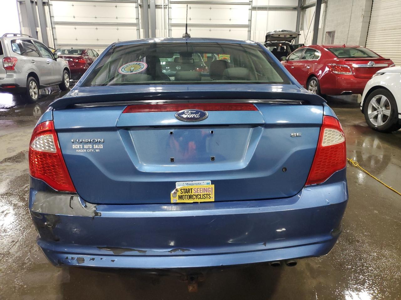 2010 FORD FUSION