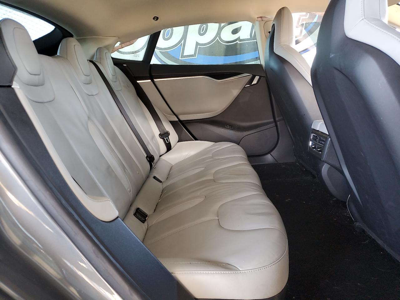 2013 TESLA MODEL S