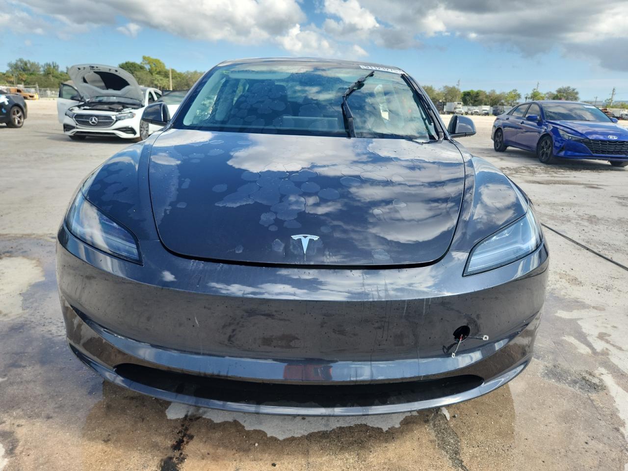 2025 TESLA MODEL 3