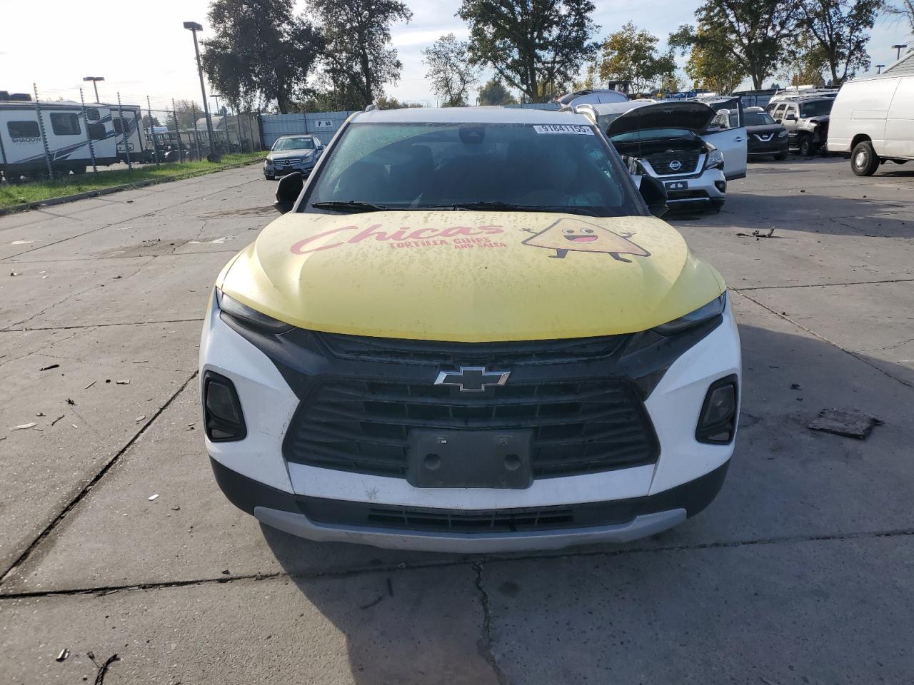 2021 CHEVROLET BLAZER