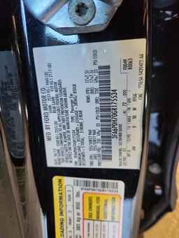 2016 FORD FUSION