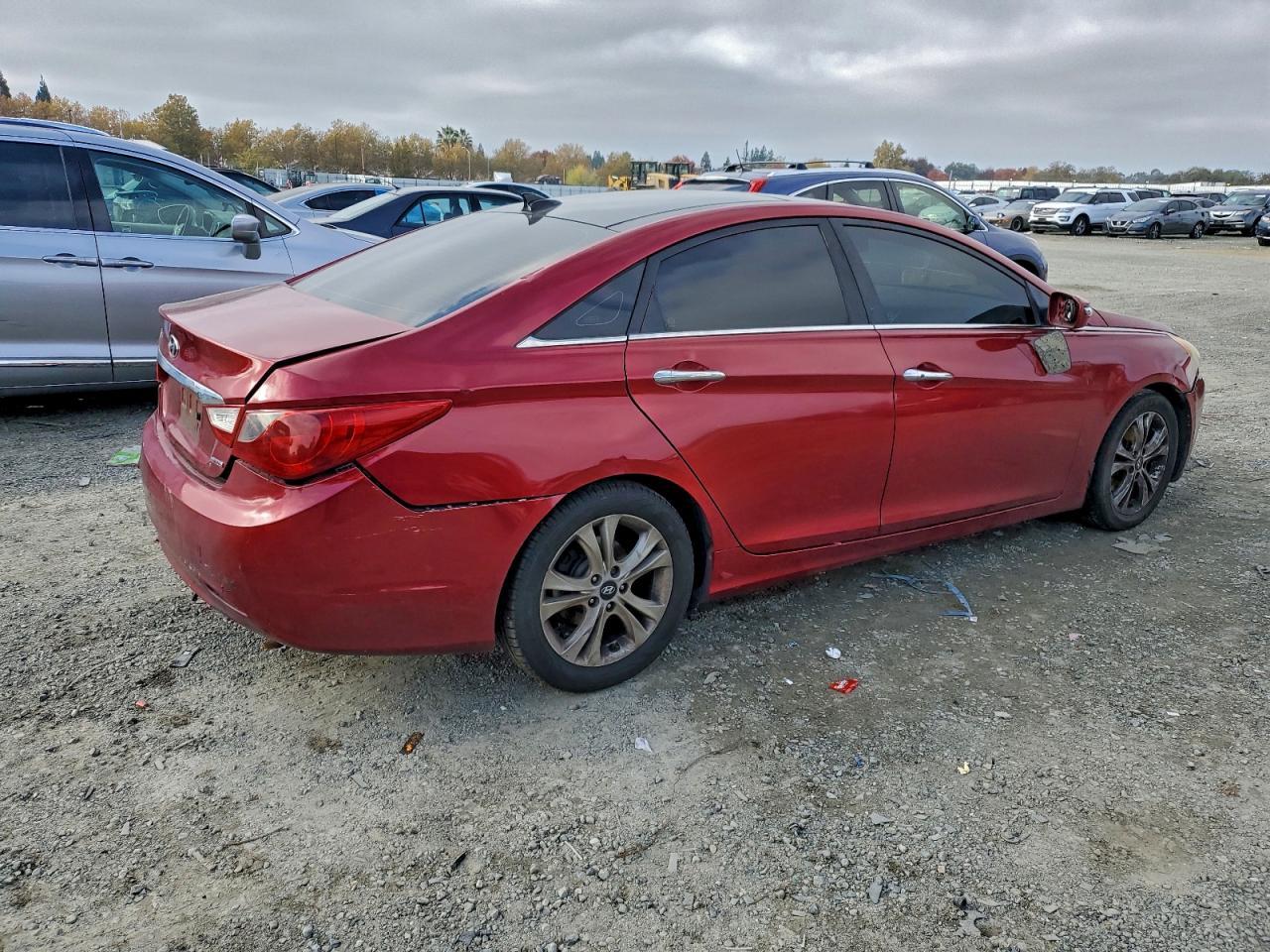 2012 HYUNDAI SONATA