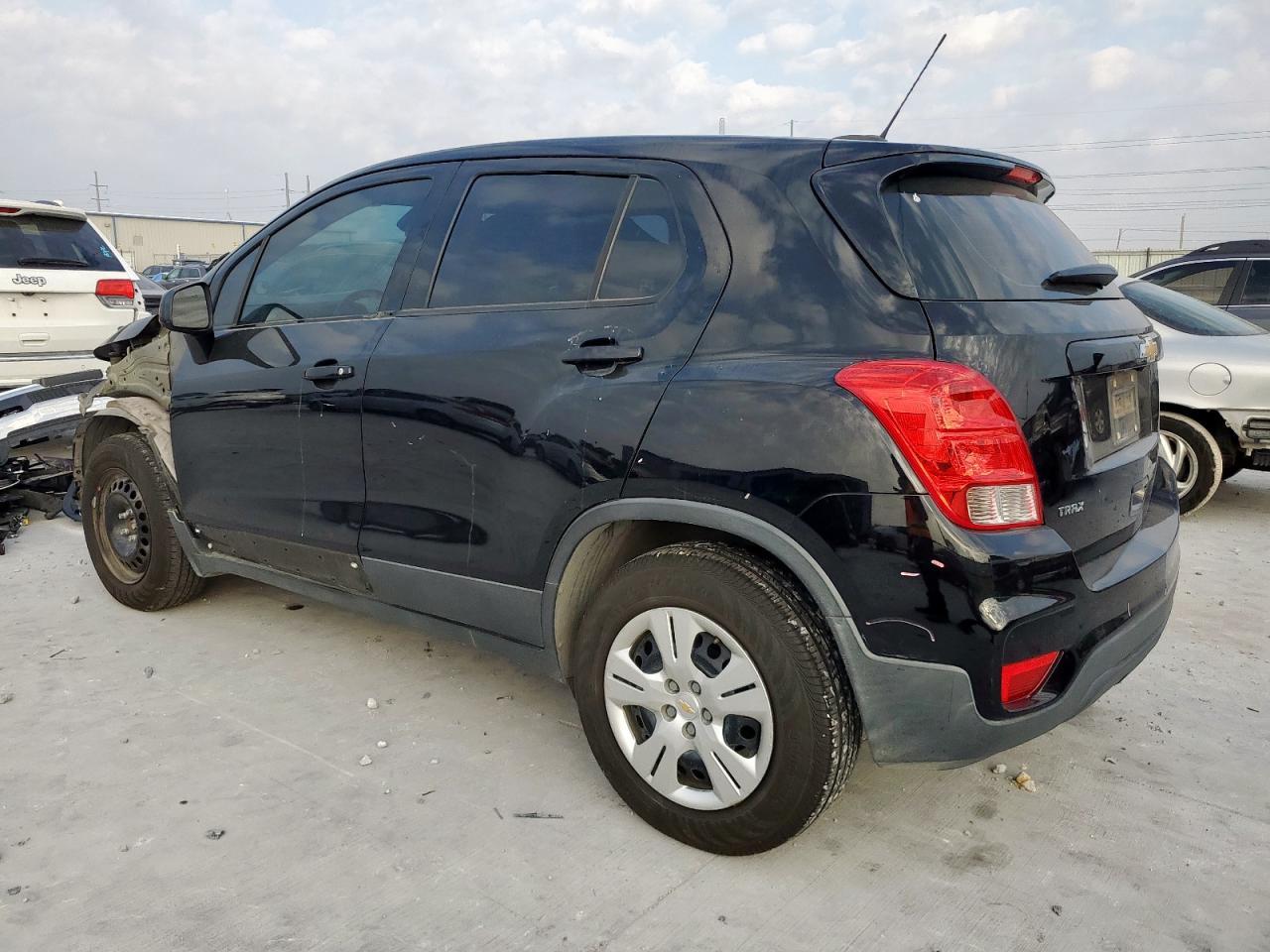 2018 CHEVROLET TRAX