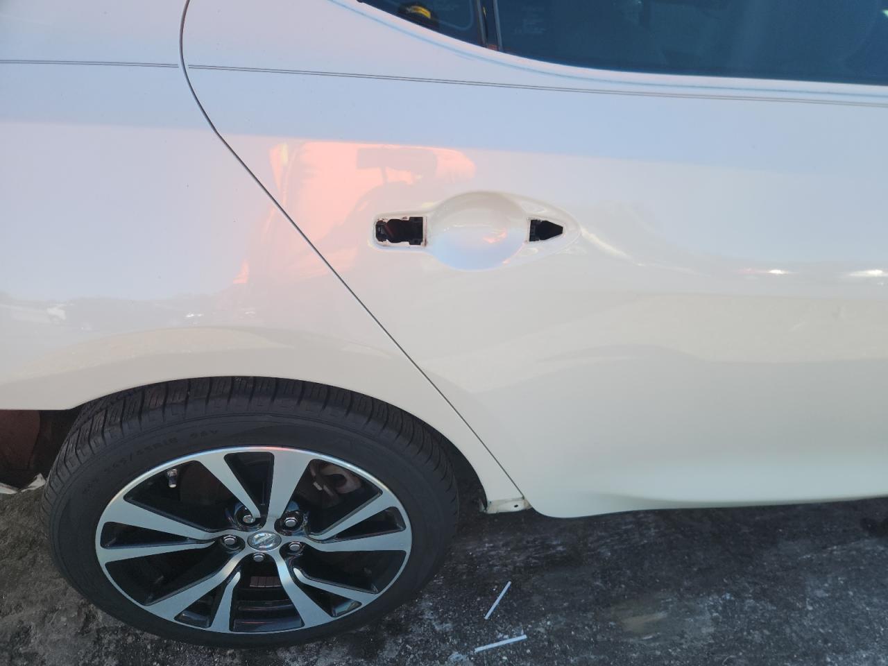2018 NISSAN Maxima